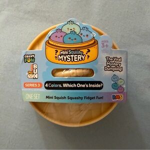 NEW Mini Squish Squashy Fidget Fun Set - Series 3